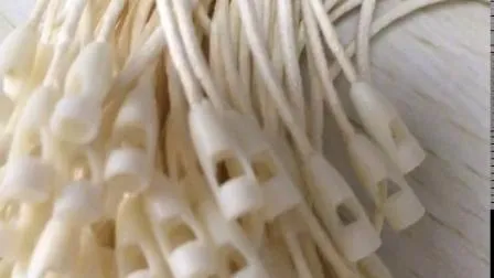 Bloqueo de bucle de plástico con cintas para ropa (BY80628)